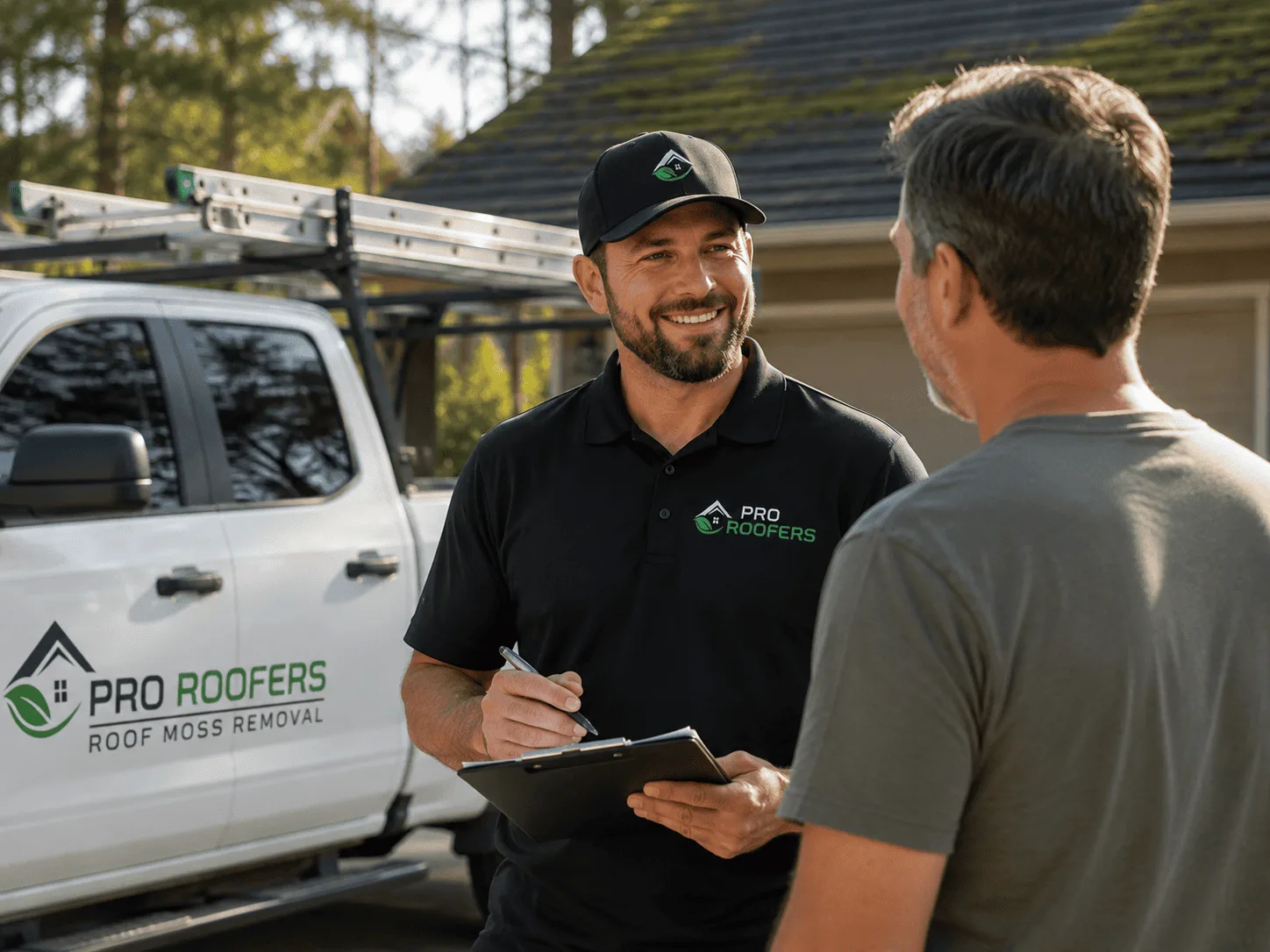 Roof Moss Removal Hannastown, PA FAQs